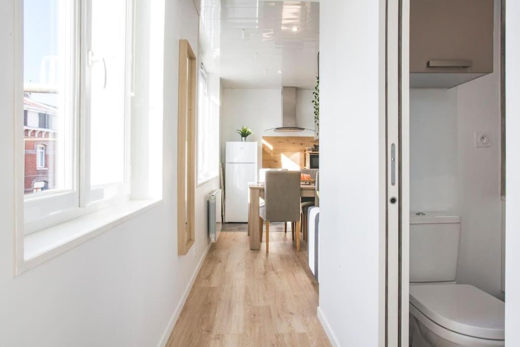 Bel Appartement Lumineux Proche Du Centre-Ville Douai Eksteriør billede