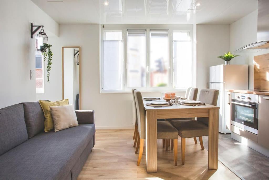 Bel Appartement Lumineux Proche Du Centre-Ville Douai Eksteriør billede