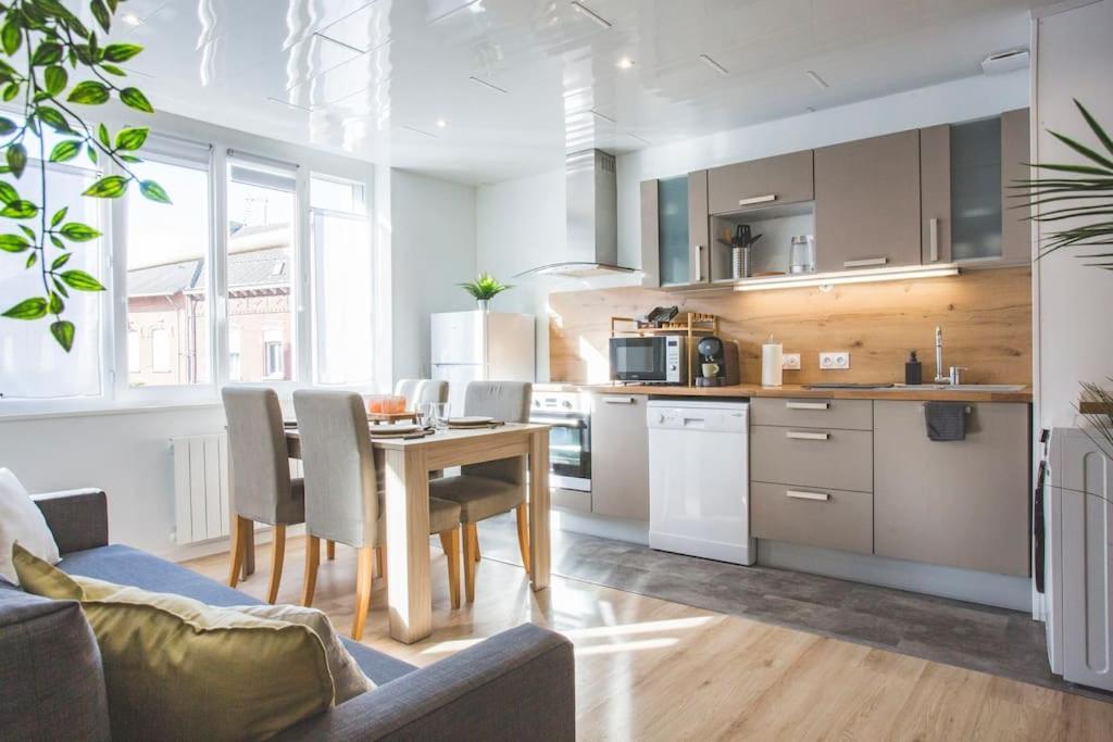 Bel Appartement Lumineux Proche Du Centre-Ville Douai Eksteriør billede
